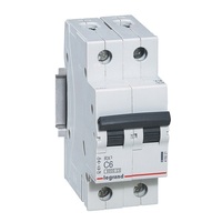 Legrand 419221 RX3 C6 6kA BIC 2 pólusú kismegszakító Legrand 419221 RX3 C6 6kA BIC 2 pólusú kismegszakító
