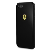 Ferrari iPhone 8 fekete akril hátlap Ferrari iPhone 8 fekete akril hátlap