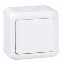 Legrand 782364 Forix IP44 fehér 1 pólusú nyomógomb Legrand 782364 Forix IP44 fehér 1 pólusú nyomógomb