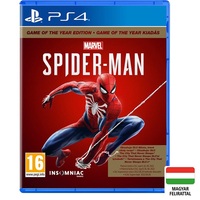 Marvel`s Spider-Man Game of the Year Edition (magyar felirat) PS4 játékszoftver