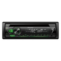 Pioneer DEH-S120UBG CD/USB autóhifi fejegység