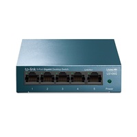 TP-Link LS105G 5port 10/100/1000Mbps LAN nem menedzselhető asztali Switch