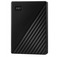 Western Digital My Passport WDBPKJ0050BBK 2,5" 5TB USB3.0 fekete külső winchester