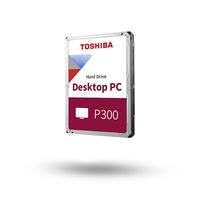 Toshiba P300 3,5" 4000GB belső SATAIII 5400RPM 128MB winchester