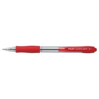 Pilot Super Grip piros golyóstoll