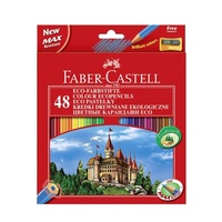 Faber-Castell 120148 48db-os vegyes színű színes ceruza