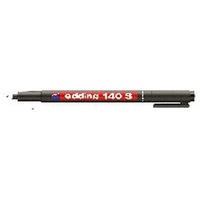 Edding 140 S OHP Permanent 0,3mm BL fekete marker