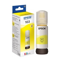 Epson C13T00S44A EcoTank 103 65ml sárga tintapalack