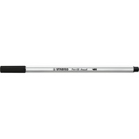 Stabilo Pen 68 brush fekete ecsetfilc