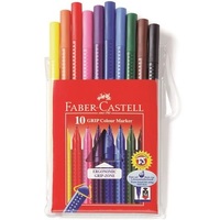 Faber-Castell Grip 10db-os vegyes színű filctoll készlet