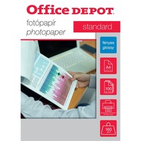 Office Depot Standard A4 160g fényes 100db fotópapír