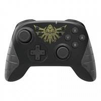 Hori Nintendo Switch HORIPAD The Legend of Zelda mintás fekete vezeték nélküli kontroller