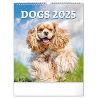 Realsystem 2025 Dogs 6087-DO falinaptár