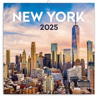 Realsystem 2025 New York 6097-NY falinaptár