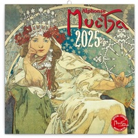 Realsystem 2025 Alphonse Mucha 6097-AM falinaptár