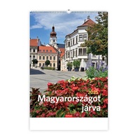 Kalendart 2025 T093 Magyarországot járva falinaptár