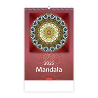 Kalendart 2025 T094 Mandala falinaptár