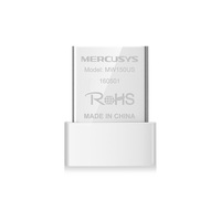 Mercusys MW150US 150Mbps Vezeték nélküli Nano USB Adapter