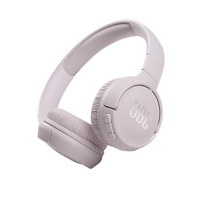 JBL T510BTROS Bluetooth mikrofonos rózsaszín fejhallgató