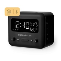 Energy Sistem EN 450930 Clock Speaker 2 Bluetooth fekete ébresztőórás hangszóró