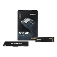 Samsung 500GB NVMe M.2 2280 980 (MZ-V8V500BW) SSD