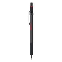 Rotring 600 1,0mm fekete nyomógombos golyóstoll