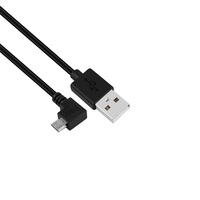 IRIS 1m 90°-os micro USB 2.0 kábel