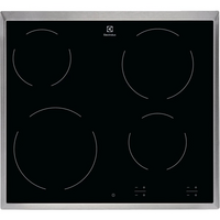 Electrolux EHF6240XXK beépíthető kerámia főzőlap