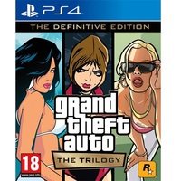 Grand Theft Auto: The Trilogy - The Definitive Edition PS4 játékszoftver