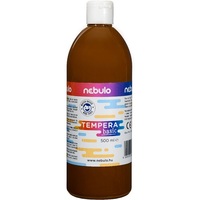 Nebulo 500ml-es barna tempera festék