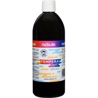 Nebulo 500ml-es fekete tempera festék