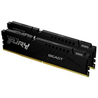 Kingston 32GB/6000MHz DDR-5 (Kit of 2) FURY Beast Black (KF560C40BBK2-32) memória