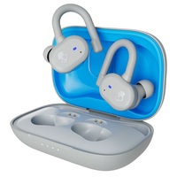 Skullcandy S2BPW-P751 PUSH ACTIVE True Wireless Bluetooth szürke-kék sport fülhallgató