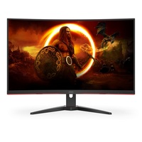 AOC 32" C32G2ZE/BK FHD VA 240Hz ívelt kijelzős gamer monitor