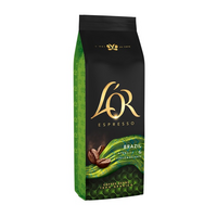 Douwe Egberts L`OR Espresso Brazil 500 g szemes kávé Douwe Egberts L`OR Espresso Brazil 500 g szemes kávé
