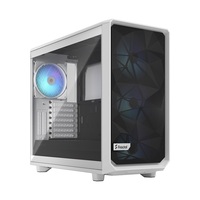 Fractal Design Meshify 2 RGB Fehér ablakos (Táp nélküli) E-ATX ház