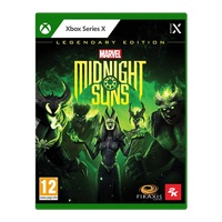 Marvel`s Midnight Suns Legendary Edition Xbox Series X játékszoftver