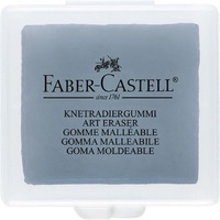 Faber-Castell műanyag dobozos szürke gyurmaradír