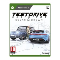 Test Drive Unlimited Solar Crown Xbox Series X játékszoftver