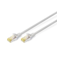 DIGITUS CAT6A S-FTP LSZH 0,25m szürke patch kábel