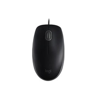 Logitech OEM B110 USB fekete egér