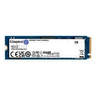 Kingston 1000GB M.2 NVMe 2280 PCIe 4.0 NV2 (SNV2S/1000G) SSD