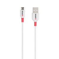 Skross MICROCABLE-120CM 1,2m USB/microUSB adat- és töltőkábel