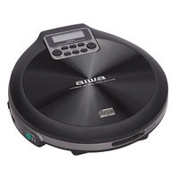 Aiwa PCD-810BK hordozható fekete CD lejátszó