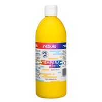 Nebulo 500 ml-es sárga tempera festék