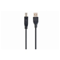 Gembird CCP-USB2-AMBM-6 1,8m USB A apa - USB B apa fekete kábel