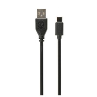 Gembird CCP-USB2-AMCM-10 3m USB A apa - USB C apa fekete kábel