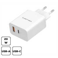 Cellect MTCB-PD20W-W 20W fehér hálózati gyorstöltő adapter