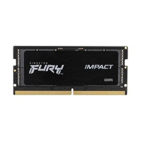 Kingston 32GB 5600MHz DDR-5 FURY Impact (Kit! 2db 16GB) (KF556S40IBK2-32) notebook memória