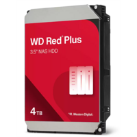 Western Digital 3,5" 4000GB belső SATAIII 5400RPM 256MB RED PLUS WD40EFPX winchester 3 év